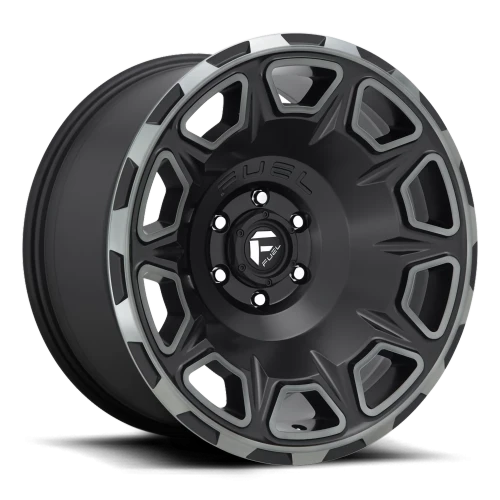 Fuel Vengeance D686 17x9 -12 6x139.7mm 106.1mm Black Double Dark Tint