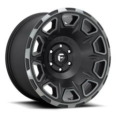 Fuel Vengeance D686 17x9 -12 6x139.7mm 106.1mm Black Double Dark Tint