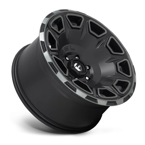 Fuel Vengeance D686 17x9 -12 6x139.7mm 106.1mm Black Double Dark Tint