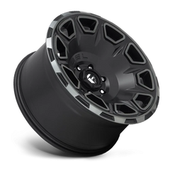 Fuel Vengeance D686 17x9 -12 6x139.7mm 106.1mm Black Double Dark Tint