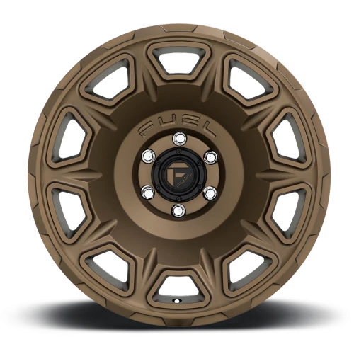 Fuel Vengeance D687 20x10 -18 8x170mm 125.1mm Bronze