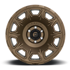 Fuel Vengeance D687 20x10 -18 8x170mm 125.1mm Bronze