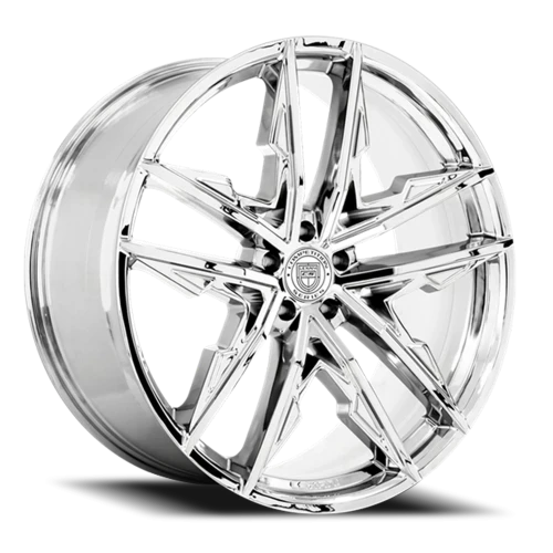 Lexani Wheels Venom 678 C 20x8.5 +35 5x127mm 74.1mm Chrome
