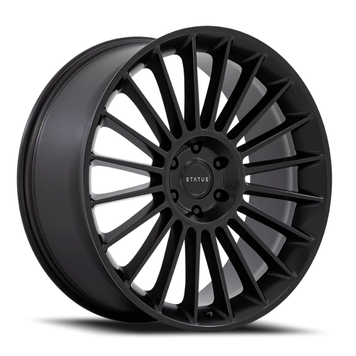 Status Venti MB 22x9.5 +30 5x120mm 72.56mm Matte Black