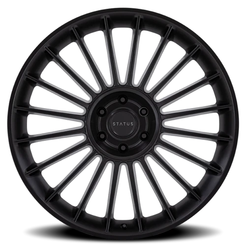 Status Venti MB 24x10 +35 5x120mm 72.56mm Matte Black