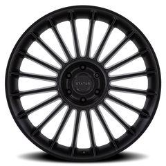 Status Venti MB 24x10 +30 6x139.7mm 106.1mm Matte Black
