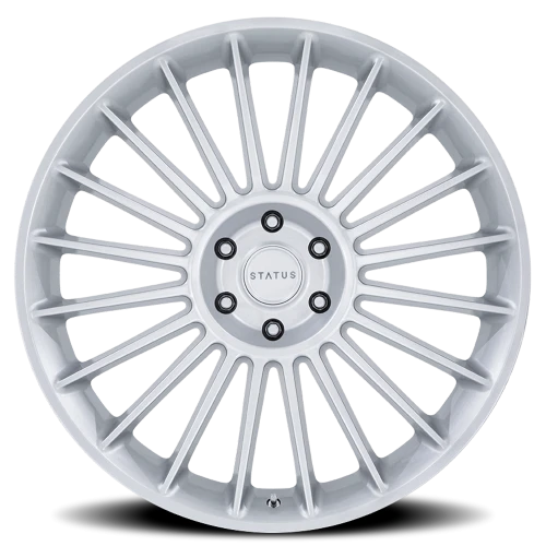 Status Venti SL 22x9.5 +20 5x112mm 66.56mm Gloss Silver