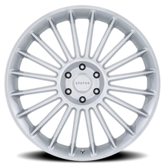 Status Venti SL 24x10 +30 6x139.7mm 106.1mm Gloss Silver