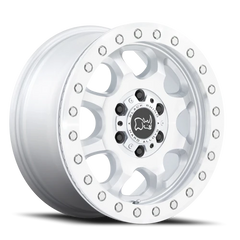 Black Rhino Venture SL 17x8 +38 6x130mm 84.1mm Gloss Silver Machined Face