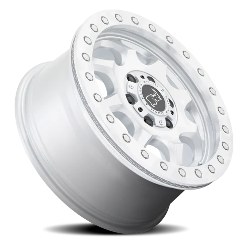 Black Rhino Venture SL 17x8 +38 6x130mm 84.1mm Gloss Silver Machined Face