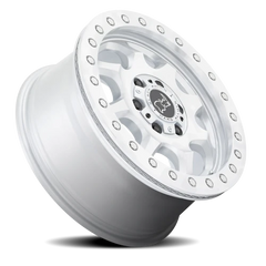 Black Rhino Venture SL 17x8 +38 6x130mm 84.1mm Gloss Silver Machined Face