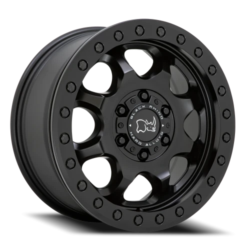 Black Rhino Venture BK 17x8 +38 6x130mm 84.1mm Matte Black