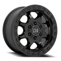 Black Rhino Venture BK 17x8 +38 6x130mm 84.1mm Matte Black