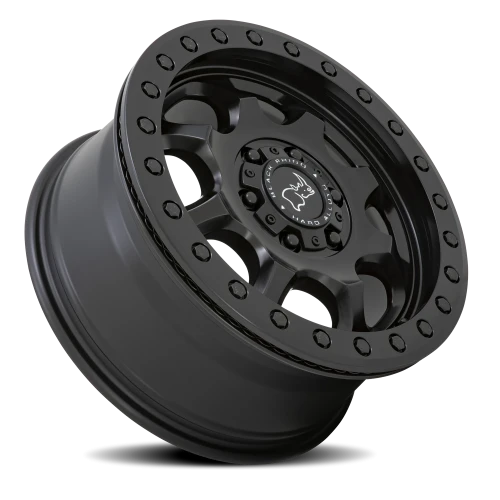 Black Rhino Venture BK 17x8 +38 6x130mm 84.1mm Matte Black