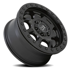 Black Rhino Venture BK 17x8 +38 6x130mm 84.1mm Matte Black