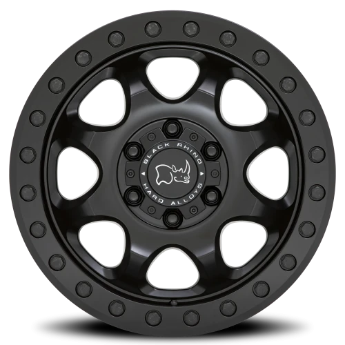 Black Rhino Venture BK 17x8 +38 6x130mm 84.1mm Matte Black