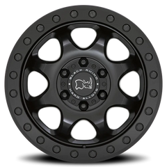 Black Rhino Venture BK 17x8 +38 6x130mm 84.1mm Matte Black