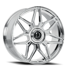 Dolce Luxury Verona C 22x9.5 +35 6x139.7mm 66.6mm Chrome