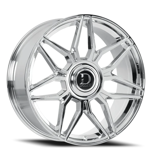 Dolce Luxury Verona C 22x9.5 +18 6x139.7mm 66.6mm Chrome
