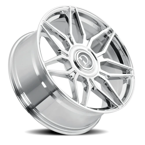 Dolce Luxury Verona C 24x10 +25 6x139.7mm 66.6mm Chrome