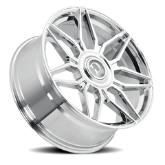 Dolce Luxury Verona C 24x10 +35 6x139.7mm 66.6mm Chrome