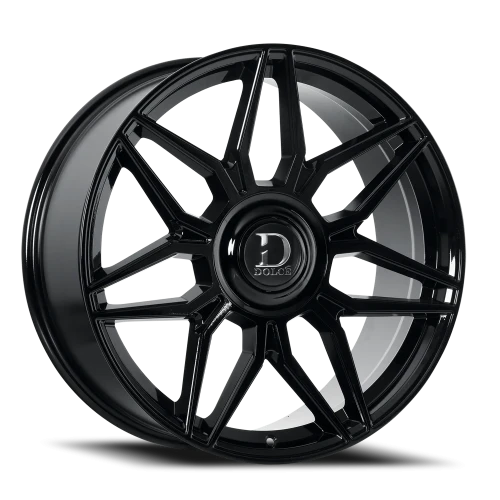 Dolce Luxury Verona GB 24x10 +35 6x135mm 106.2mm Gloss Black