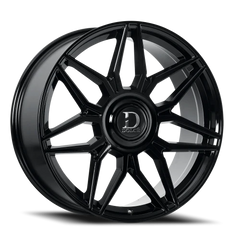 Dolce Luxury Verona GB 22x9.5 +35 6x139.7mm 66.6mm Gloss Black