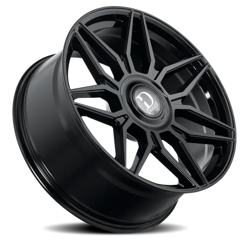 Dolce Luxury Verona GB 24x10 +25 6x135mm 106.2mm Gloss Black
