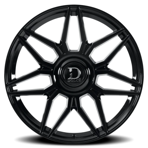 Dolce Luxury Verona GB 24x10 +35 6x139.7mm 66.6mm Gloss Black