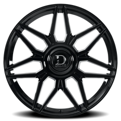 Dolce Luxury Verona GB 24x10 +35 6x139.7mm 66.6mm Gloss Black
