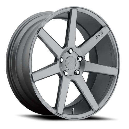 Niche Verona M149 20x10 +40 5x114.3mm 72.6mm Anthracite