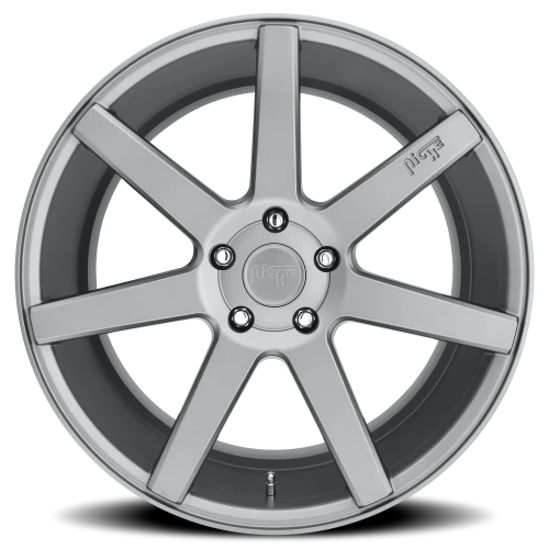 Niche Verona M149 20x10 +40 5x114.3mm 72.6mm Anthracite