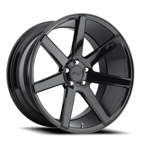 Niche Verona M168 20x9 +38 5x112mm 66.6mm Gloss Black