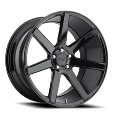 Niche Verona M168 20x9 +38 5x112mm 66.56mm Gloss Black