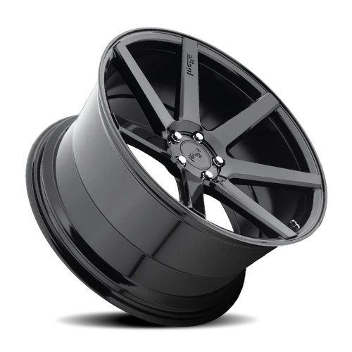 Niche Verona M168 20x9 +18 5x115mm 71.8mm Gloss Black