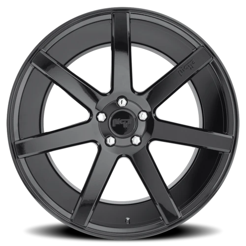 Niche Verona M168 19x9.5 +35 5x114.3mm 72.6mm Gloss Black