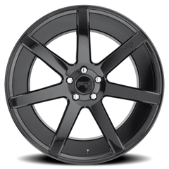 Niche Verona M168 22x10 +50 5x130mm 71.6mm Gloss Black