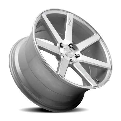 Niche Verona M179 20x10.5 +27 5x112mm 66.56mm Gloss Silver Machined