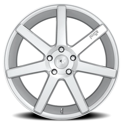 Niche Verona M179 20x10 +40 5x120mm 72.5mm Gloss Silver Machined