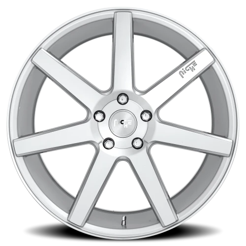 Niche Verona M179 20x9 +35 5x120mm 72.5mm Gloss Silver Machined