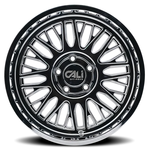 Cali Offroad Vertex 9116 CH 20x10 -25 5x127mm 78.1mm Chrome