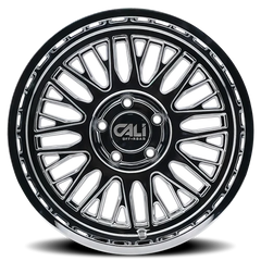 Cali Offroad Vertex 9116 CH 20x10 -25 5x127mm 78.1mm Chrome
