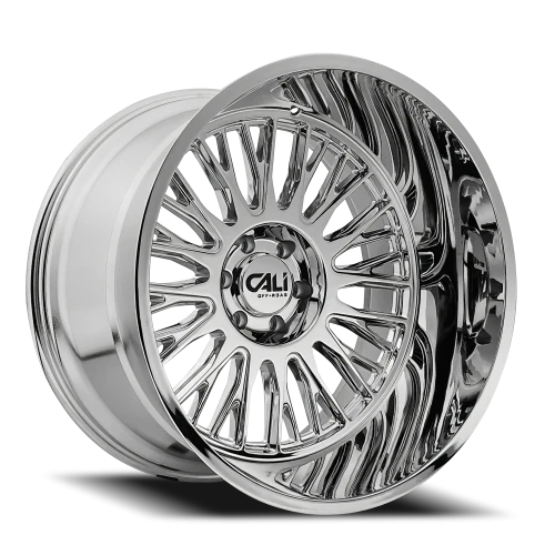 Cali Offroad Vertex 9116 CH 20x10 -25 6x139.7mm 106mm Chrome