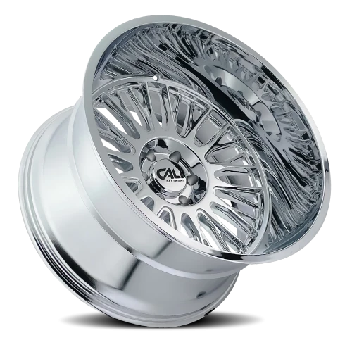 Cali Offroad Vertex 9116 CH 22x12 -44 6x139.7mm 106mm Chrome