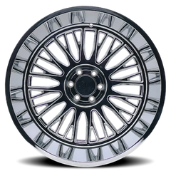 Cali Offroad Vertex 9116 CH 20x10 -25 6x139.7mm 106mm Chrome