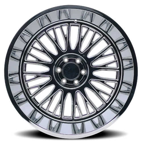 Cali Offroad Vertex 9116 CH 24x14 -76 8x165.1mm 125.2mm Chrome