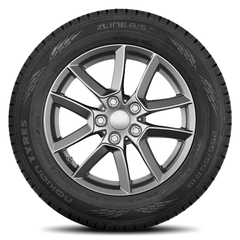 Nokian Zline A/S Suv Tires 255/45R20 XL