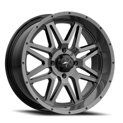 MSA Vibe M26 GY 14x7 +0 4x110mm 86mm Dark Tint