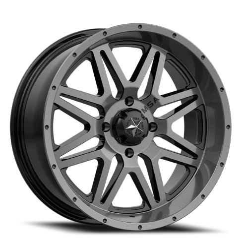 MSA Vibe M26 GY 14x7 +0 4x156mm 132mm Dark Tint