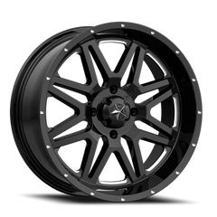 MSA Vibe M26 GB-M 14x7 +0 4x110mm 86mm Gloss Black Milled